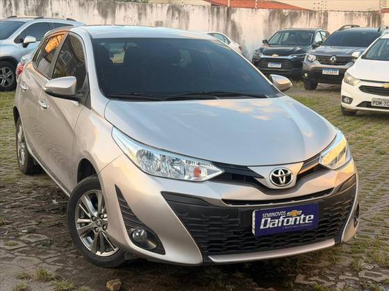 TOYOTA YARIS 1.3 16V FLEX XL PLUS TECH MULTIDRIVE